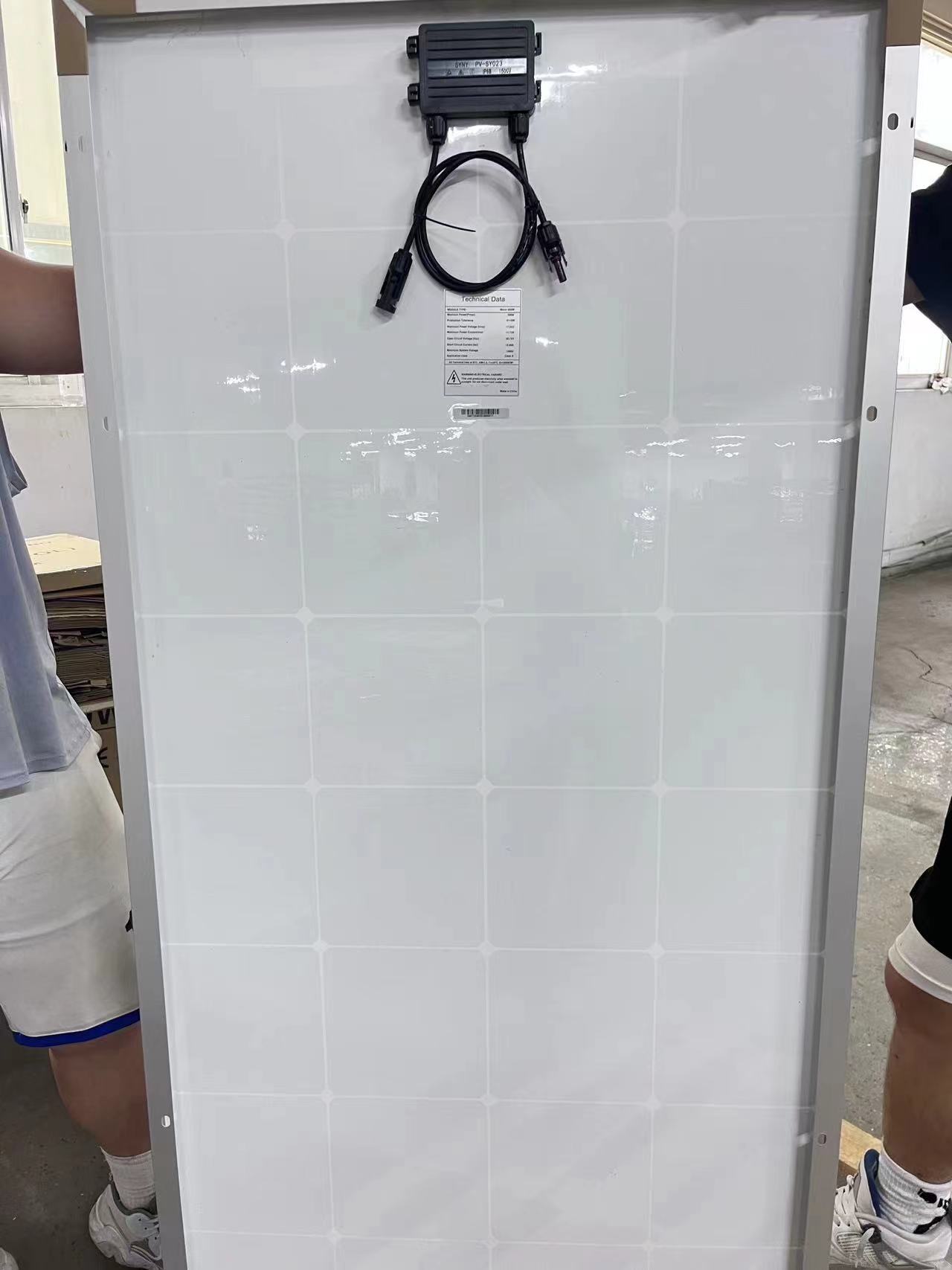 Módulo de energía solar de energía renovable de alta calidad 200W para hogares y empresas