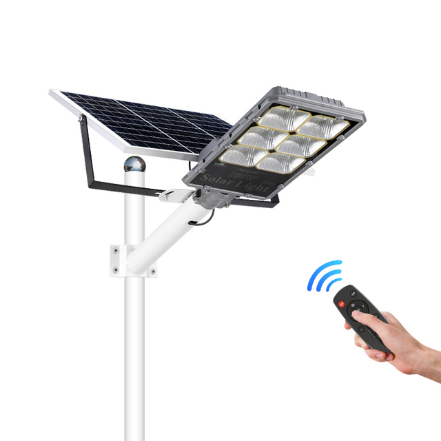 Outomatiese laai buite LED Solar Street Light