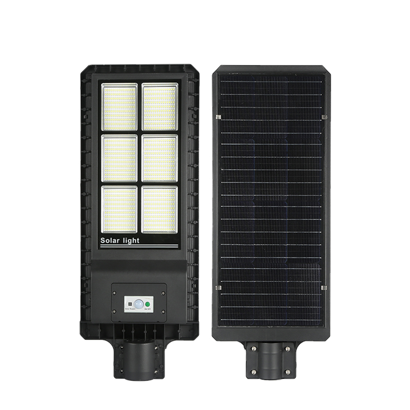 60W 120W 180W ஒருங்கிணைந்த சோலார் ஸ்ட்ரீட் லைட்