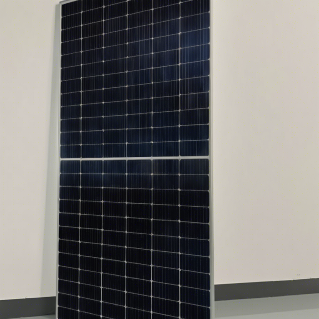 Industrial et commercial Monocrystalline solaris panel modules Lupum