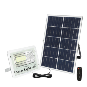Modna sončna svetilka Energy Reševanje LED Blackor White Flood Light